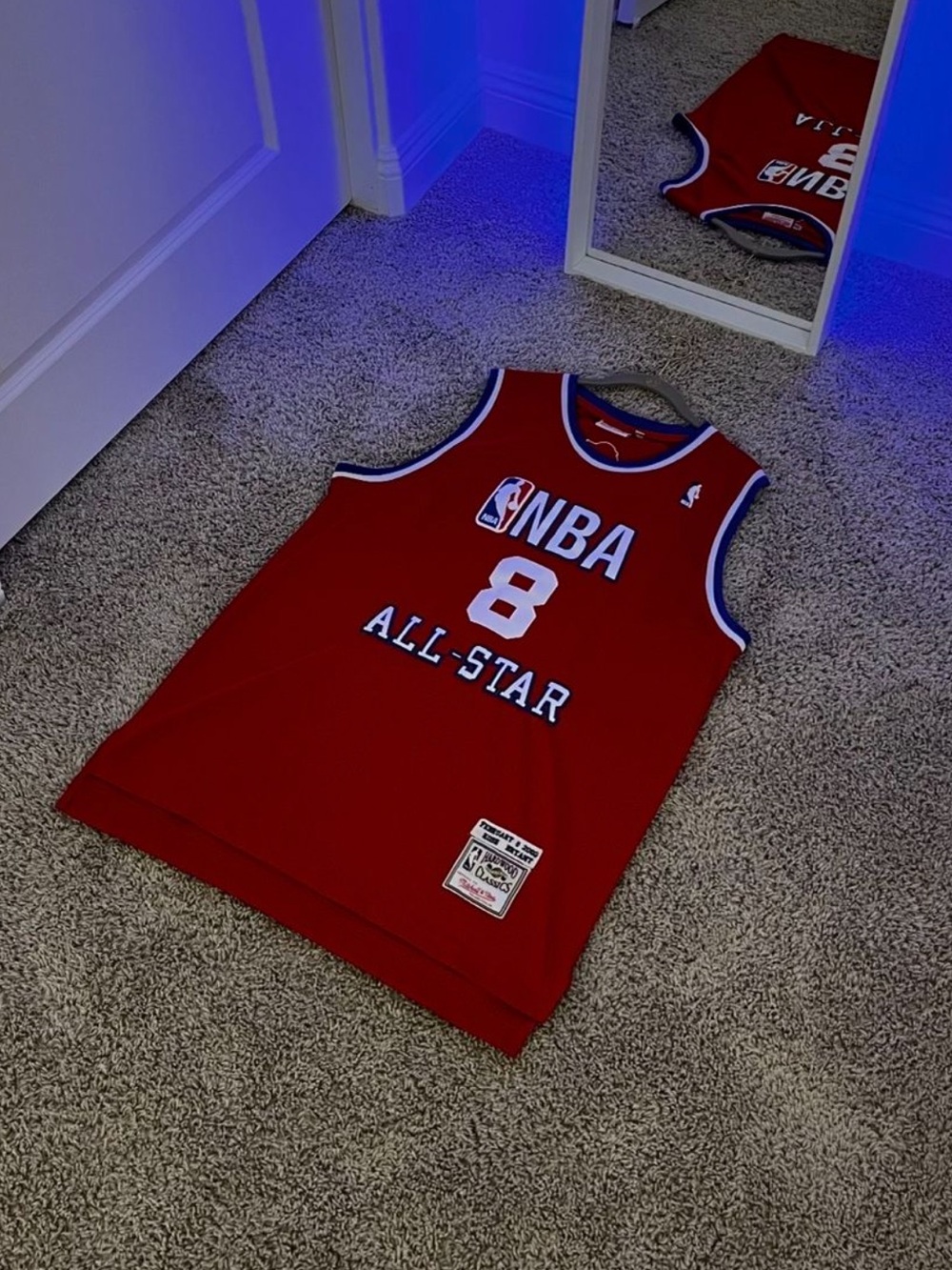 Kobe Bryant #8 NBA All-Star Jersey XXXL